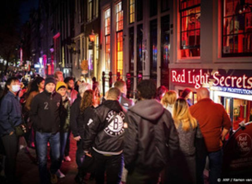 Toestemming voor terrasuitbreiding op de Wallen vanaf vrijdag ingetrokken