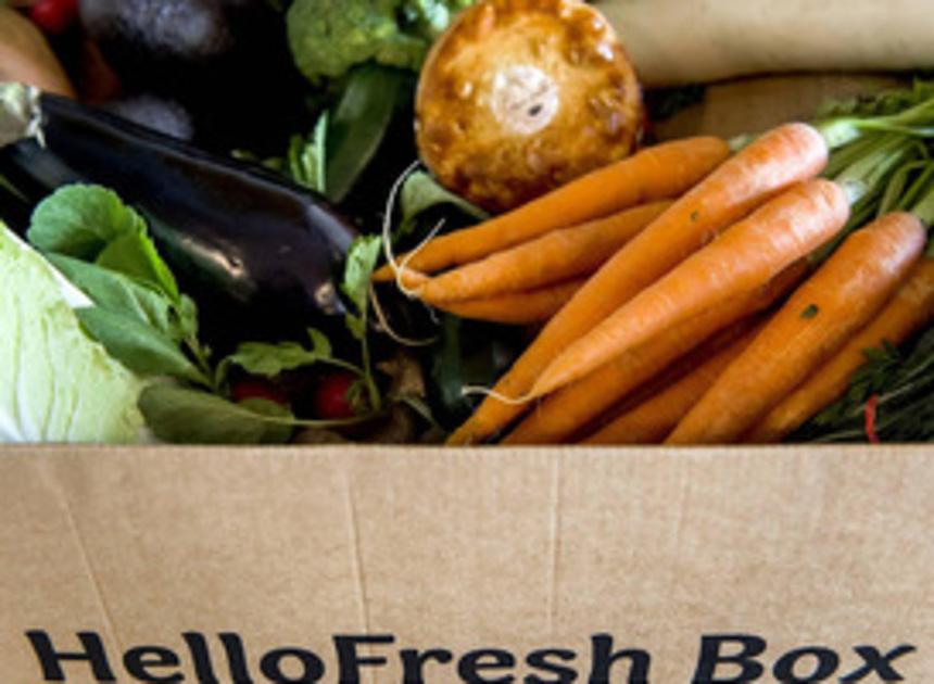 Door hoge inflatie kopen klanten dit jaar minder HelloFresh maaltijdboxen