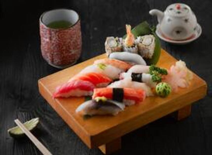 In Woerden wordt het vijfde sushi restaurant geopend, maar wel met een primeur