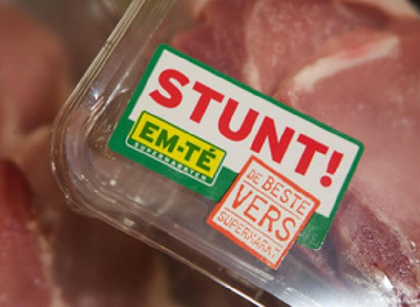 Voor het eerst sinds 2015 is het aantal vleesaanbiedingen gedaald