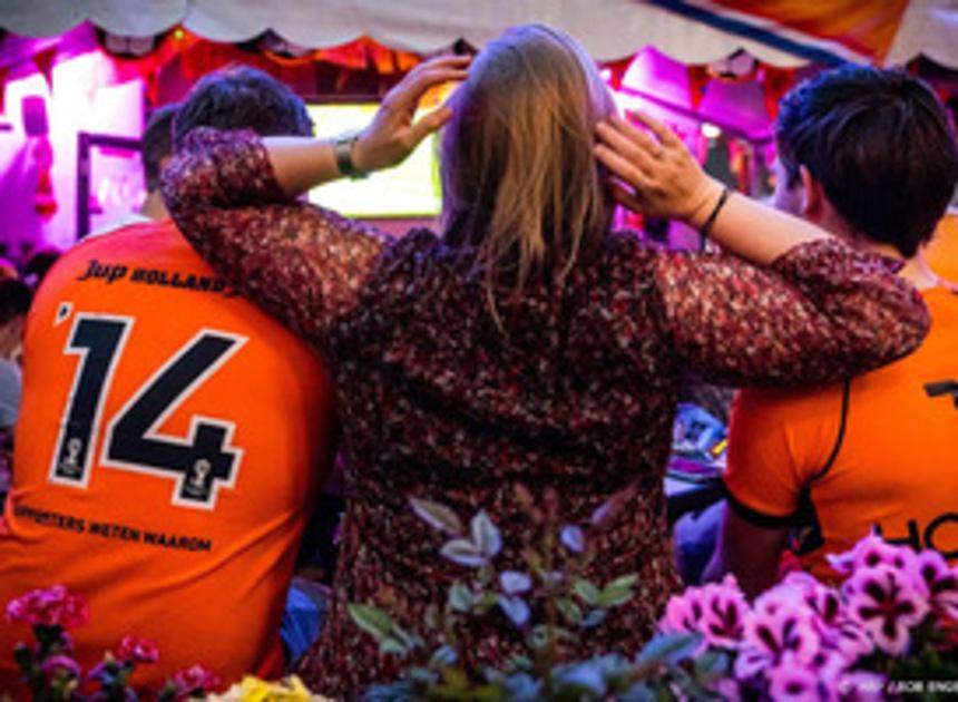 Weinig clubs kijken samen in clubhuis naar WK-duels Oranje