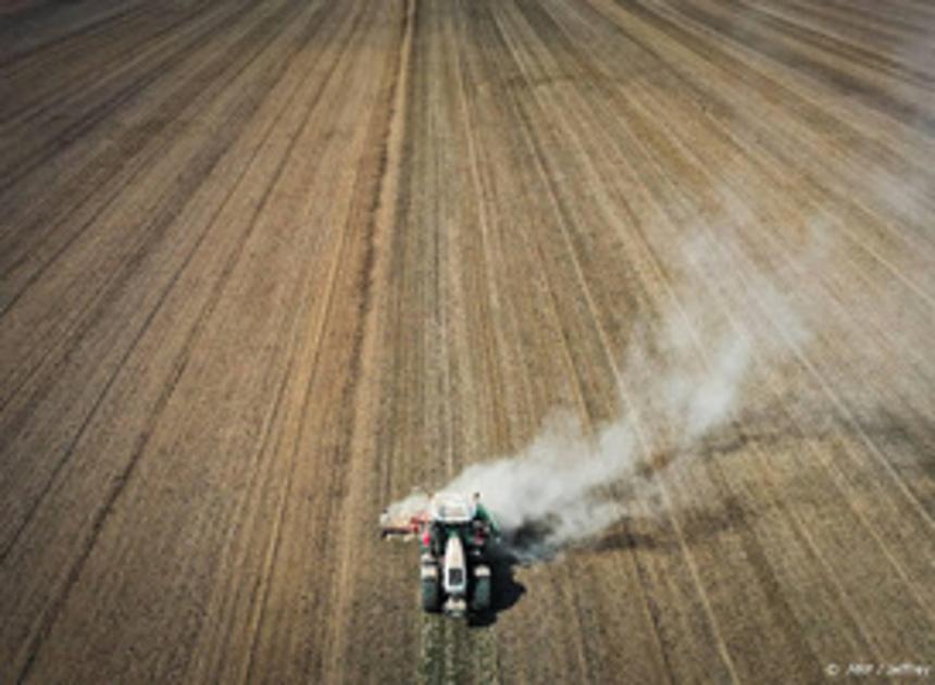 Nederlandse oogsten niet meer in gevaar door droogte, waterstand op niveau