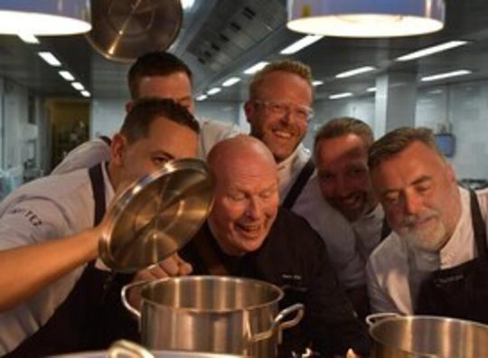 Aftrap horeca schooljaar ROC Mondriaan met masterclass Pierre Wind
