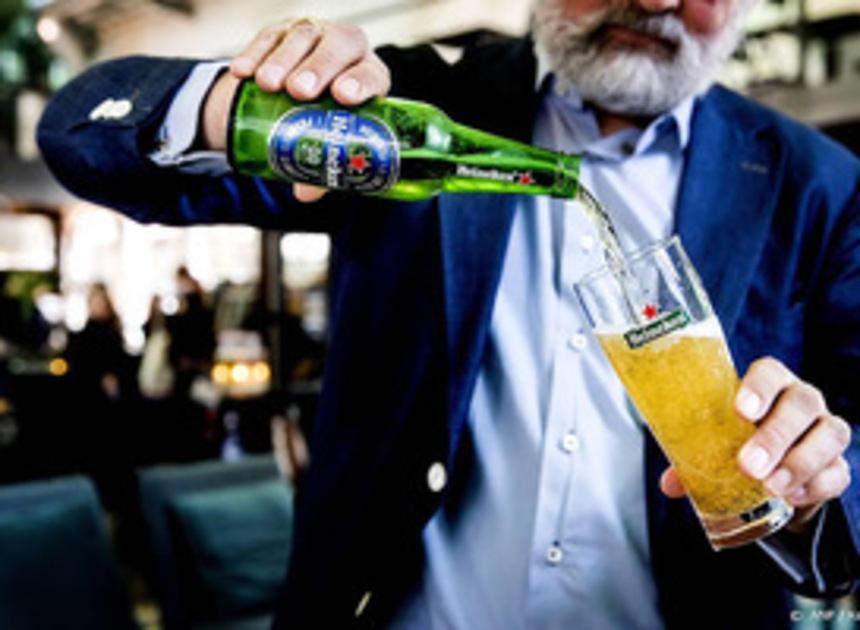 Op aandelenbeurs in Amsterdam is Heineken de sterkste stijger