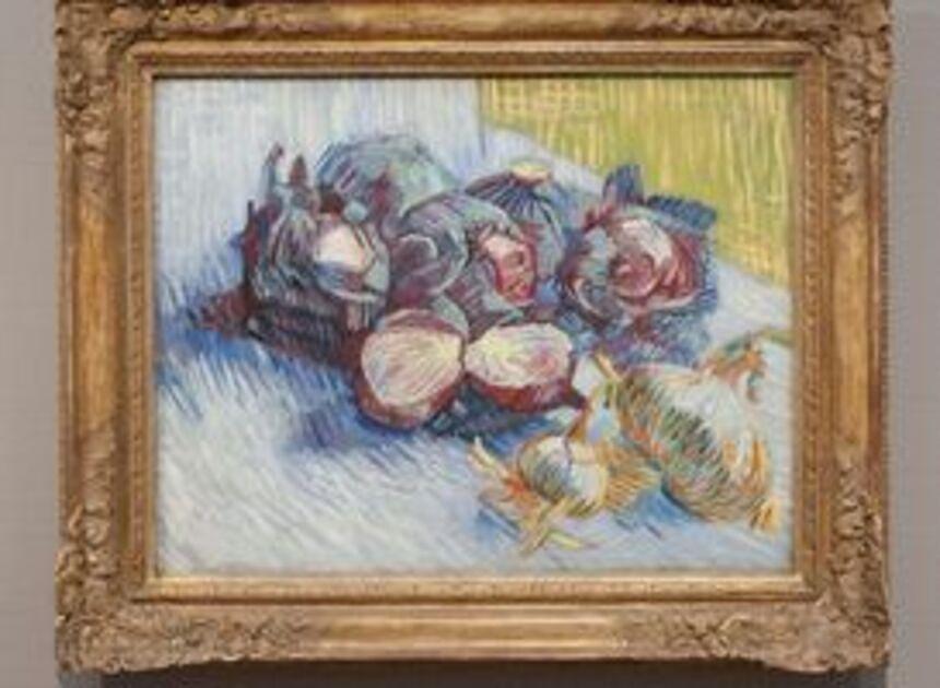 Chef-kok ziet foutje in Van Gogh-schilderij en baseert gerecht hierop / "Rode kolen en uien, Vincent van Gogh (1887-1888)" door Pachango ( CC BY-SA 2.0.) https://creativecommons.org/licenses/by-sa/2.0/?ref=openverse.