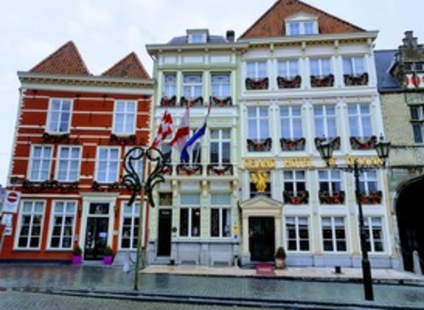 Restaurant in hotel De Draak in Bergen op Zoom krijgt renovatie