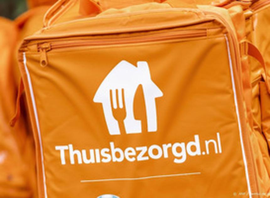 Just Eat Takeaway van Thuisbezorgd verliest groot deel van forse koerswinst