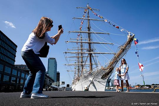 Zomers begin SAIL, later frisser weer