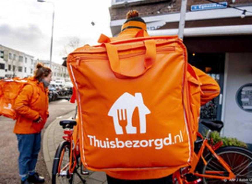 Maaltijdbezorger Just Eat Takeaway leidt grote verliezen