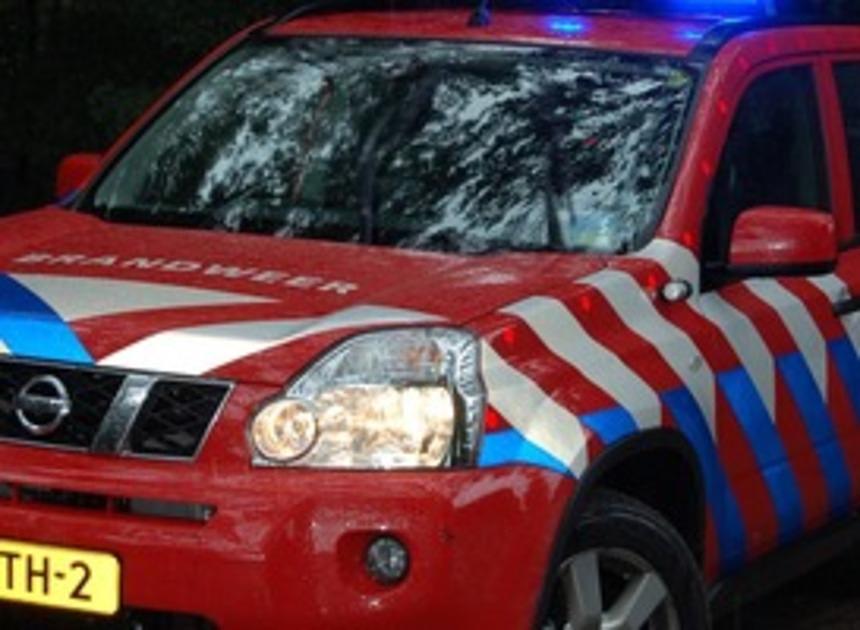 Schuur achter bekend restaurant in Ermelo vliegt in brand