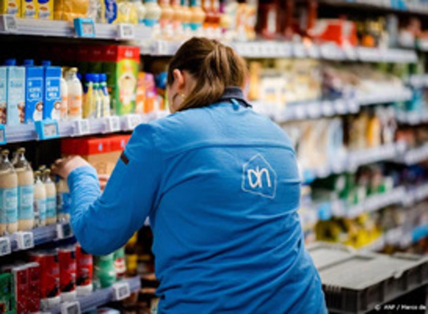 Schappen in winkels Albert Heijn weer helemaal gevuld na blokkades boeren