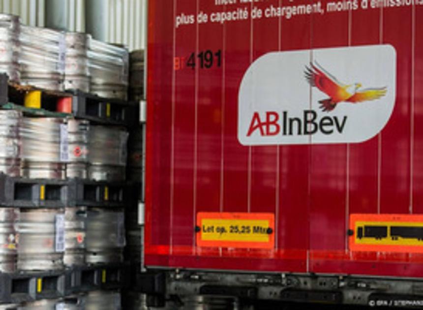 Hogere bierprijs stuwt resultaten grootste brouwer ter wereld AB InBev