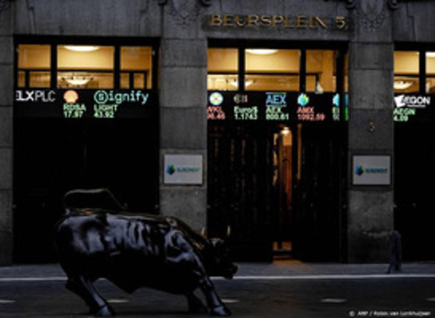Just Eat Takeaway nog verder omlaag op AEX-index
