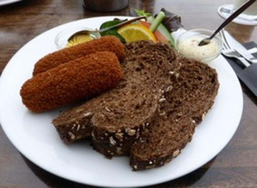 Geen warme kroketten van Holtkamp meer