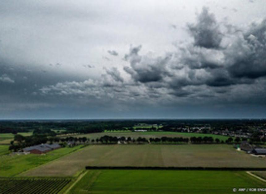 KNMI waarschuwt voor onweersbuien in zuiden van het land