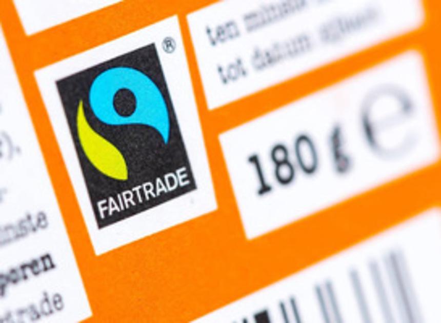 Verkoop fairtradeproducten toegekomen, met name chocolade en koffie