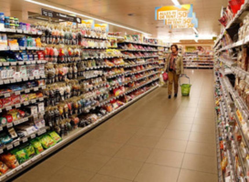 Consument betaalt flink meer voor A-merk dan huismerk bij supermarkten