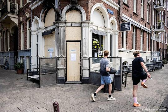 De Pizzabakkers sluit panden in Amsterdam