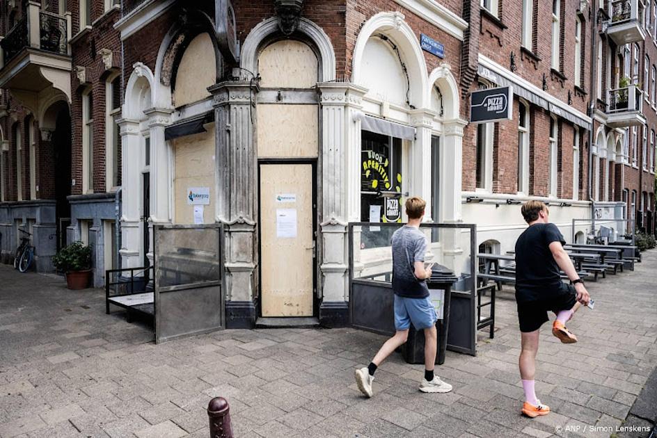 De Pizzabakkers sluit panden in Amsterdam