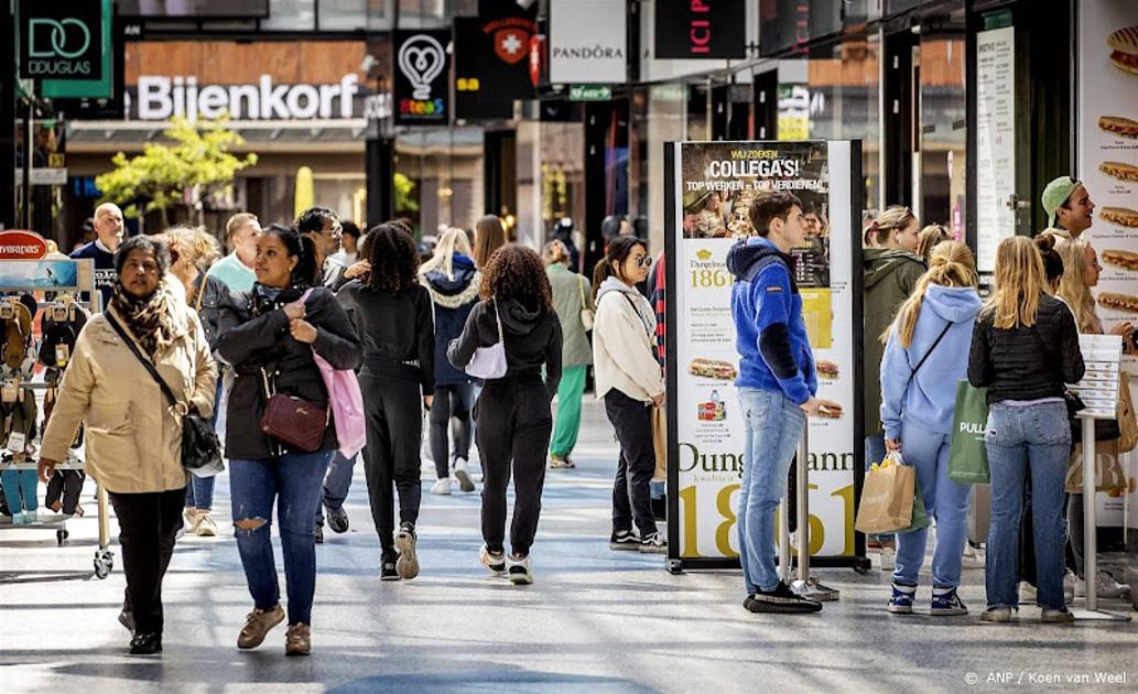 Lichte afname consumentenvertrouwen in mei