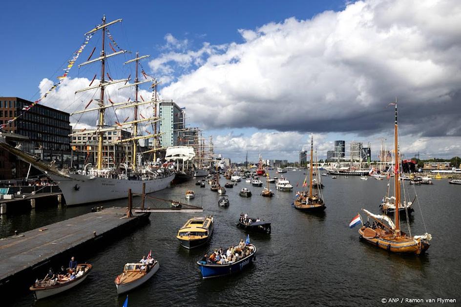 Haven Amsterdam noemt tweede dag SAIL geslaagd