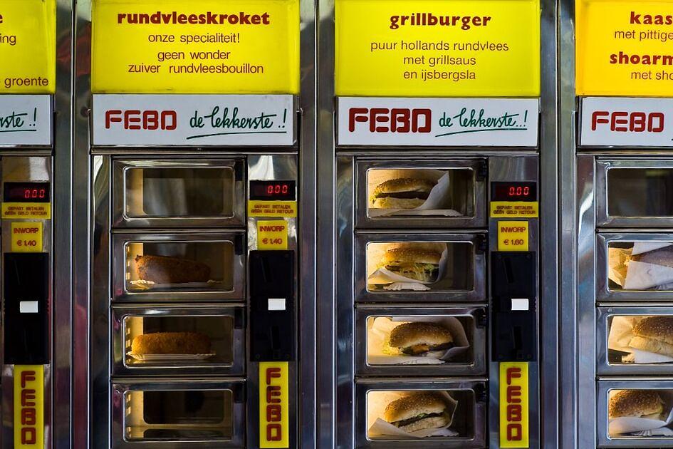 FEBO krijgt rol in decor van een speelfilm / Foto: 'Lunch at FEBO' door Lars Plougmann