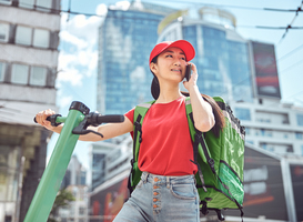 Just Eat Takeaway en Getir gaan in Europa samenwerken