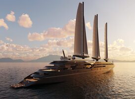 Hotelketen Accor plaats bestelling voor ‘grootste zeilschip ter wereld’