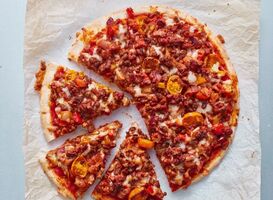 New York Pizza en De Vegetarische Slager brengen drie vegetarische pizza’s op de markt