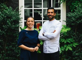 Jurgen van der Zalm sleept tweede ster in de wacht met Restaurant Vinkeles / Foto: The Dylan Amsterdam