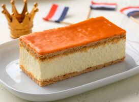 ‘Oranje tompouce favoriete snack tijdens Koningsdag’