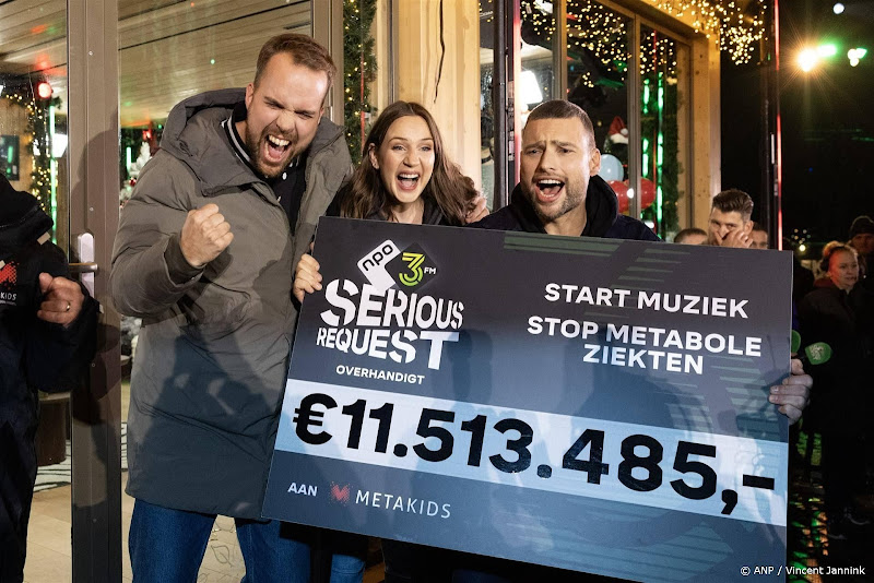 Half miljoen extra bezoekers in Zwolle tijdens Serious Request en Winters Zwolle