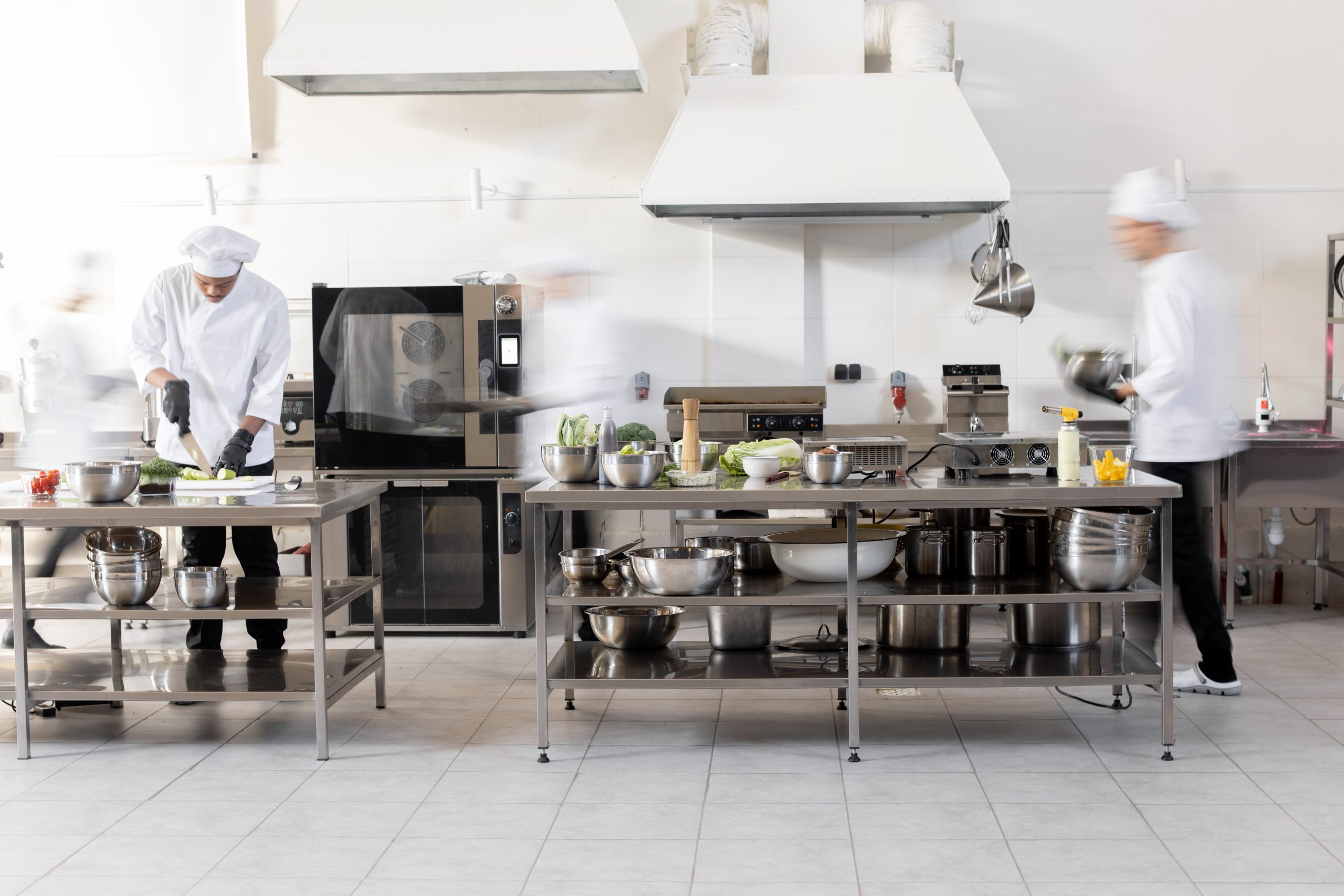 stalen keuken
