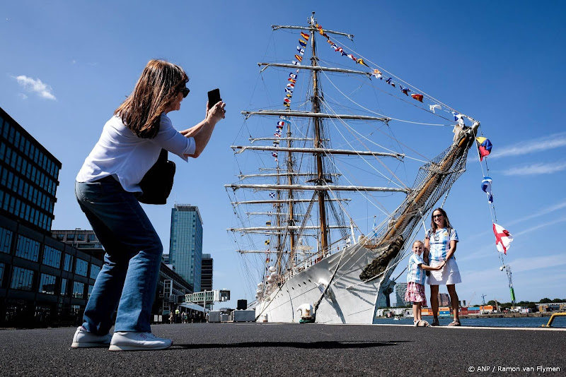 Zomers begin SAIL, later frisser weer