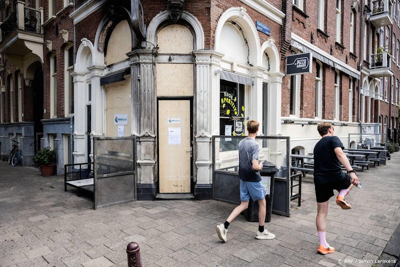De Pizzabakkers sluit panden in Amsterdam